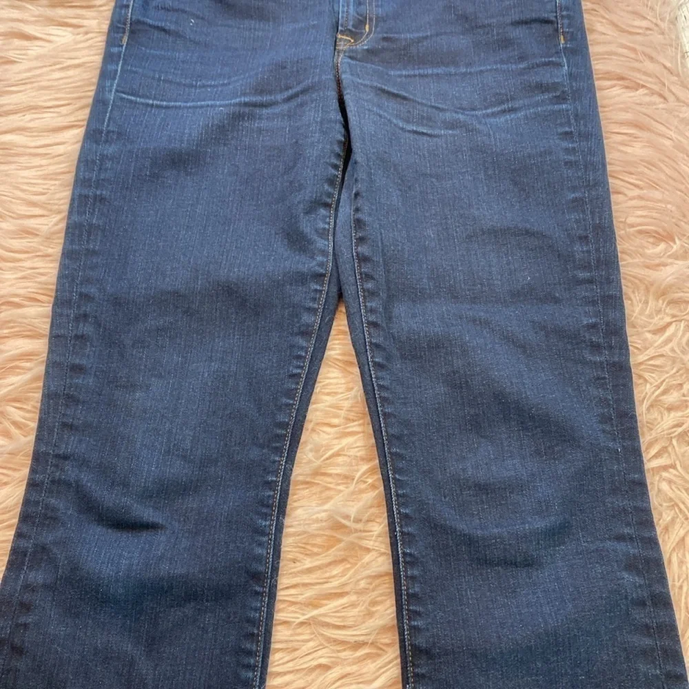 J. Crew 8” Toothpick Jean in Classic Rinse sz 27